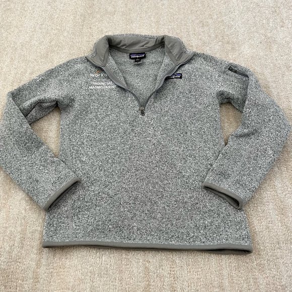 Patagonia Sweaters - Patagonia 1/4 Zip Better Sweater S Gray